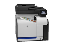������� ����������������� ���������� (��������) � ������� HP Color LaserJet Pro M570dn mfp