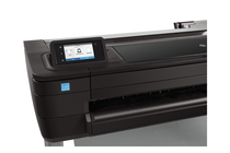 �������������� �������� � ������� � ������ HP DesignJet T730