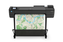 �������������� �������� � ������� � ������ HP DesignJet T730