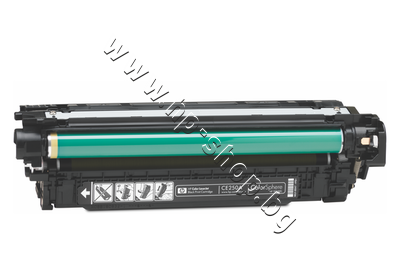 CE250A ����� HP 504A �� CP3525/CM3530, Black (5K)