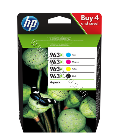 3YP35AE ������� HP 963XL combo 4-pack, 4 �����