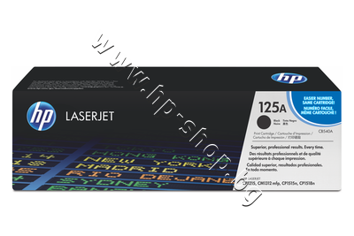 CB540A ����� HP 125A �� CP1215/CM1312, Black (2.2K)