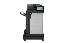 ������� ����������������� ���������� (��������) � ������� HP LaserJet Enterprise M630f mfp