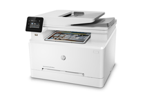 ������� ����������������� ���������� (��������) � ������� HP Color LaserJet Pro M282nw mfp