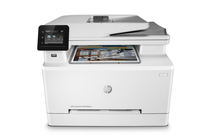 ������� ����������������� ���������� (��������) � ������� HP Color LaserJet Pro M282nw mfp