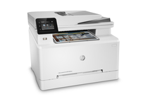 ������� ����������������� ���������� (��������) � ������� HP Color LaserJet Pro M282nw mfp
