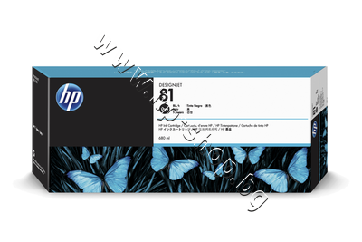 C4930A ������� HP 81, Black (680 ml)