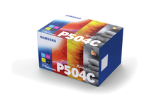 ����� ������ � ������ �� ������ ������� �������� Samsung � ����� Samsung CLT-P504C �� SL-C1810/C1860 4-pack, 4 ����� (7.9K)