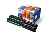 ����� ������ � ������ �� ������ ������� �������� Samsung � ����� Samsung CLT-P504C �� SL-C1810/C1860 4-pack, 4 ����� (7.9K)