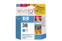 ������� � ����� �� ���������������� �������� � ������� HP 38, Cyan