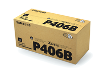 ����� ������ � ������ �� ������ ������� �������� Samsung � ����� Samsung CLT-P406B �� SL-C410/C460 2-pack, Black (2x1.5K)