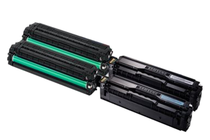 ����� ������ � ������ �� ������ ������� �������� Samsung � ����� Samsung CLT-P504C �� SL-C1810/C1860 4-pack, 4 ����� (7.9K)