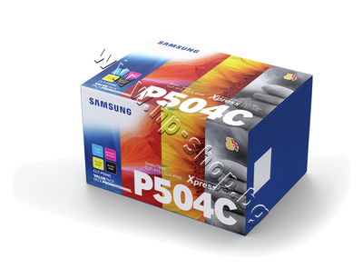 SU400A ����� Samsung CLT-P504C �� SL-C1810/C1860 4-pack, 4 ����� (7.9K)
