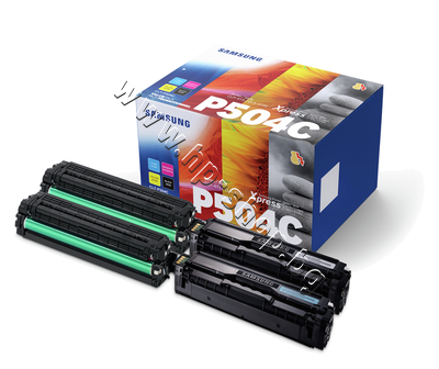 SU400A ����� Samsung CLT-P504C �� SL-C1810/C1860 4-pack, 4 ����� (7.9K)