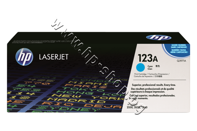 Q3971A ����� HP 123A �� 2550/2800, Cyan (2K)