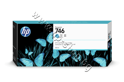 P2V80A ������� HP 746, Cyan (300 ml)