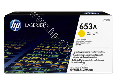 CF322A ����� HP 653A �� M680, Yellow (16.5K)