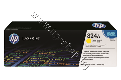 CB382A ����� HP 824A �� CP6015/CM6030, Yellow (21K)