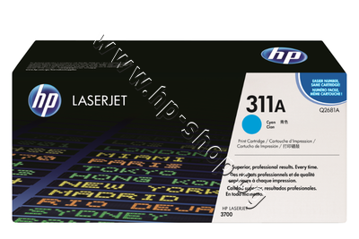 Q2681A ����� HP 311A �� 3700, Cyan (6K)