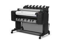 �������������� �������� � ������� � ������ HP DesignJet T2530 mfp