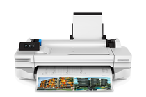 �������������� �������� � ������� � ������ HP DesignJet T125