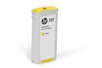 ������� � ����� �� �������������� �������� � ������� HP 727, Yellow (130 ml)