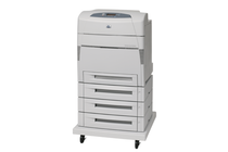 ������ ������� �������� � ������� HP Color LaserJet 5550hdn