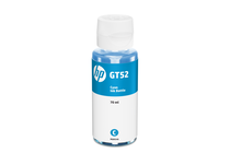 ������� � ����� �� ���������������� �������� � ������� HP GT52, Cyan