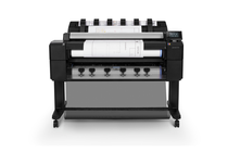 �������������� �������� � ������� � ������ HP DesignJet T2530 mfp