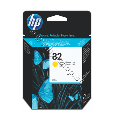 CH568A ������� HP 82, Yellow (28 ml)