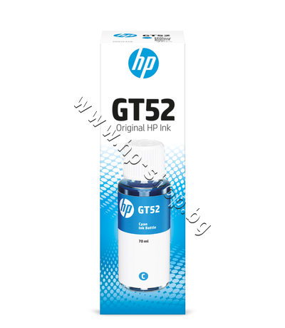 M0H54AE ������� HP GT52, Cyan