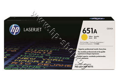 CE342A ����� HP 651A �� M775, Yellow (16K)