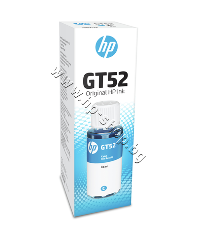 M0H54AE ������� HP GT52, Cyan