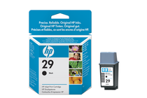 ������� � ����� �� ���������������� �������� � ������ HP 29, Black