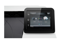 ������ ������� �������� � ������� HP Color LaserJet Pro M252dw