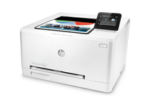 ������ ������� �������� � ������� HP Color LaserJet Pro M252dw