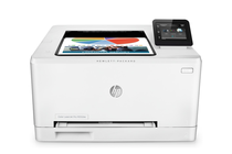 ������ ������� �������� � ������� HP Color LaserJet Pro M252dw