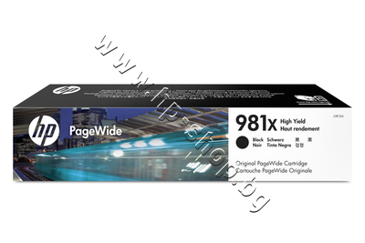 L0R12A ������� HP 981X, Black