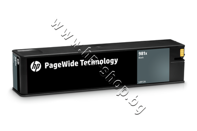 L0R12A ������� HP 981X, Black