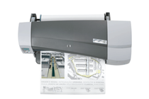 �������������� �������� � ������� � ������ HP DesignJet 111 (Roll)