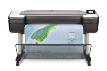 �������������� �������� � ������� � ������ HP DesignJet T1700 ps