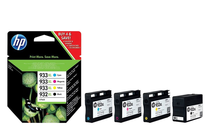 ������� � ����� �� ���������������� �������� � ������� HP 932XL/933XL combo 4-pack, 4 �����