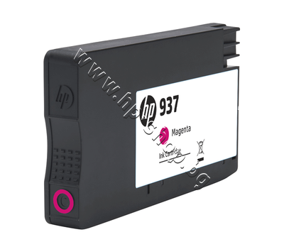 4S6W3NE ������� HP 937, Magenta