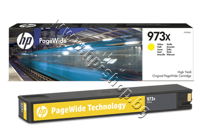 F6T83AE ������� HP 973X, Yellow