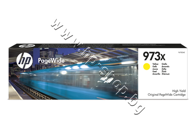 F6T83AE ������� HP 973X, Yellow