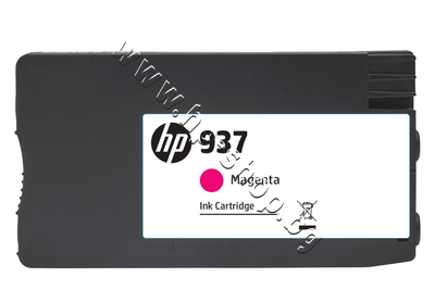 4S6W3NE ������� HP 937, Magenta