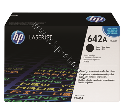 CB400A ����� HP 642A �� CP4005, Black (7.5K)