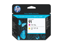 ������� � ����� �� �������������� �������� � ����� HP 91, Magenta + Yellow