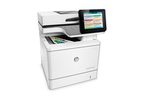 ������� ����������������� ���������� (��������) � ������� HP Color LaserJet Enterprise M577f mfp