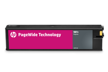 ������� � ����� �� ���������������� �������� � ������� HP 981Y, Magenta